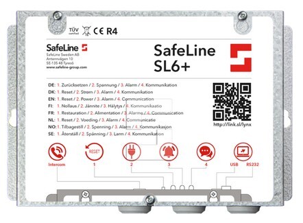 Safeline SL6+ PSTN | Gearless Retrofit Elevator Machine ...